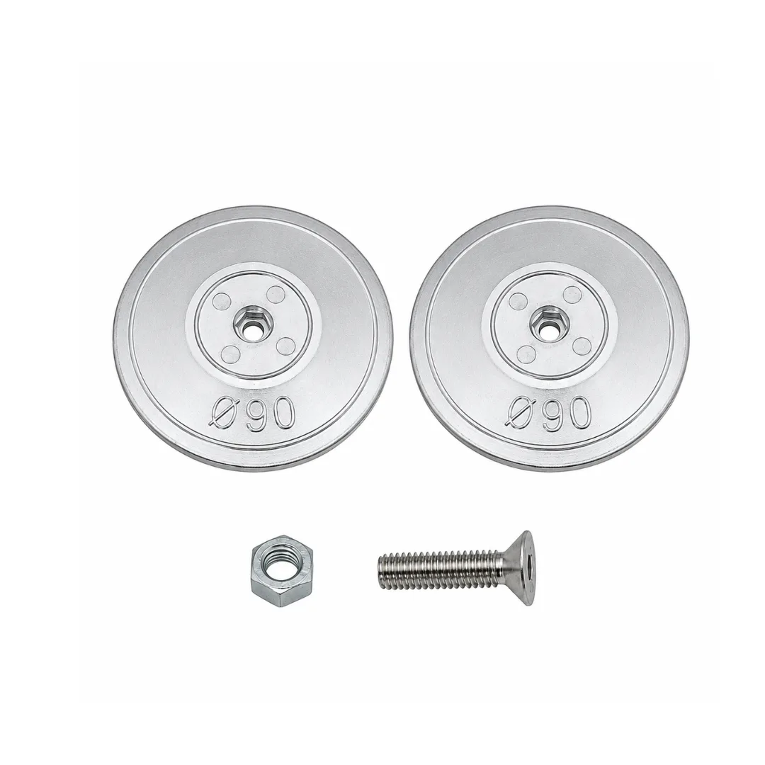 Ánodo Timón Par Ø90 mm Zinc 9002