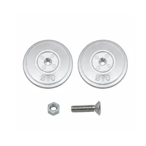 Ánodo Timón Par Ø70 mm Zinc 9001