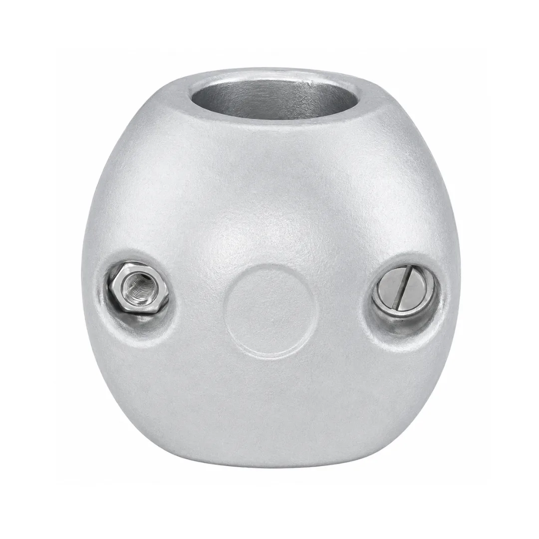 Ánodo Collarín Eje 30mm STD Zinc 9106