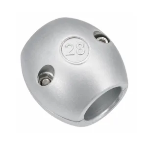Ánodo Collarín Eje 28mm STD Zinc 9104