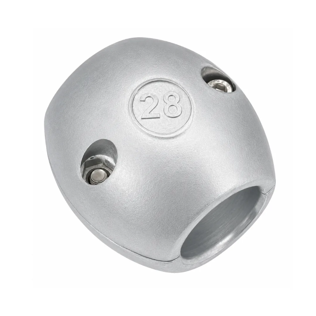 Ánodo Collarín Eje 28mm STD Zinc 9104