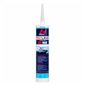 Adhesivo Sellador Polymar MS950 Negro 290ml 1020007