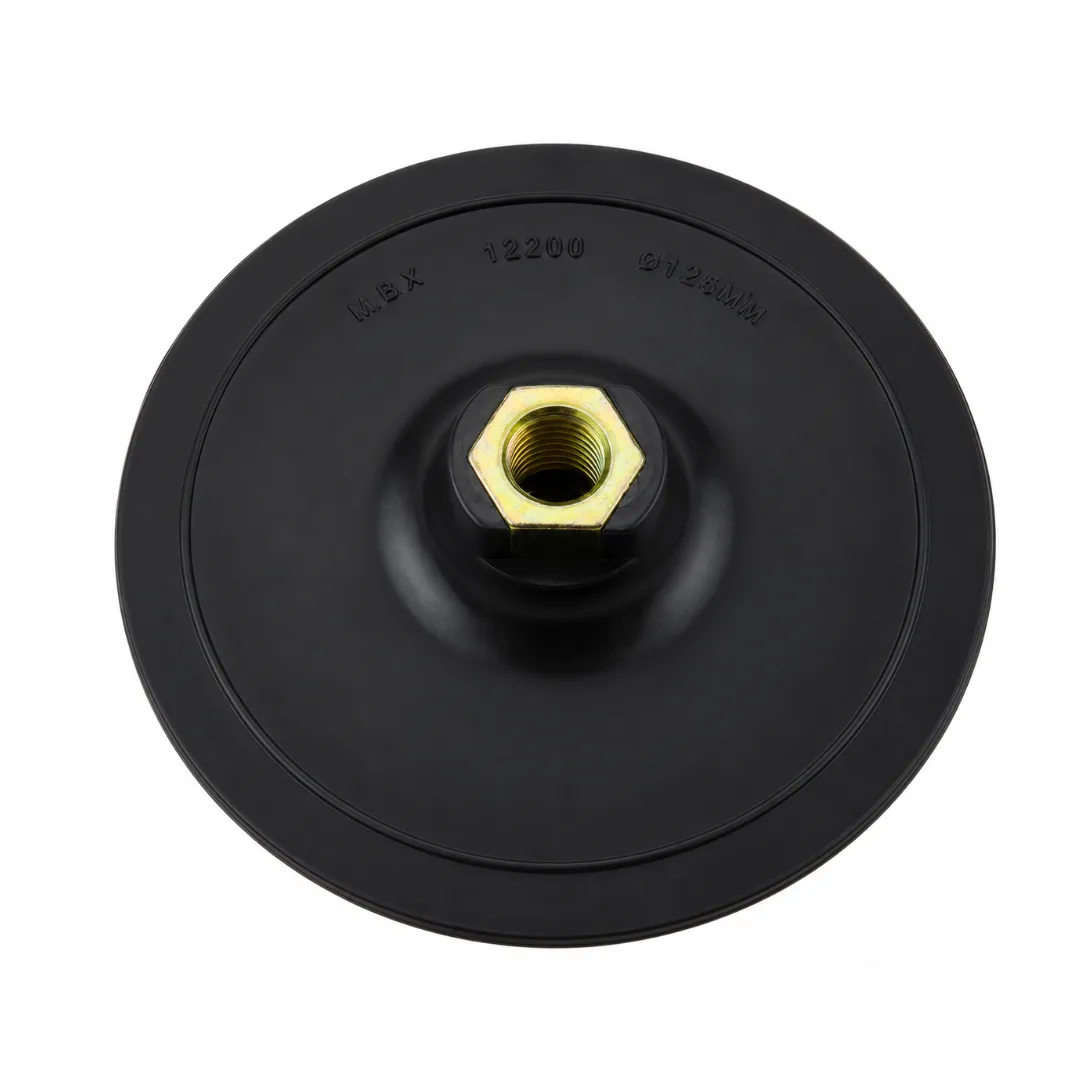 Platillo 125 mm para Boinas de Pulido 505