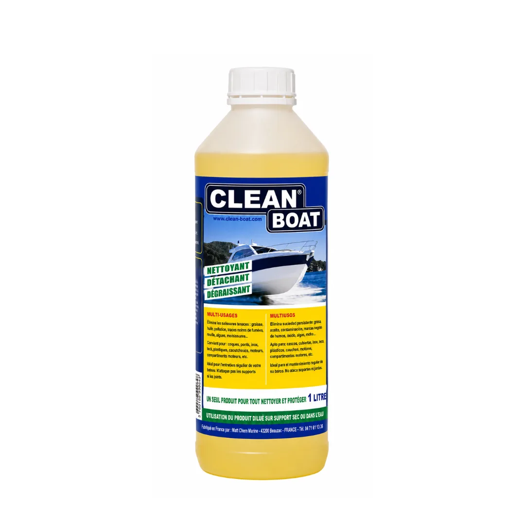 Limpiador Multiusos Clean Boat 1L