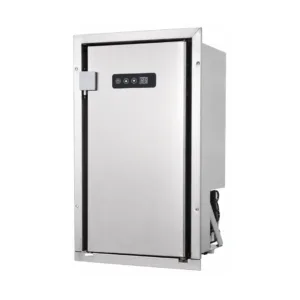 Nevera Inox Goldenship AISI 316 50L 12/24V