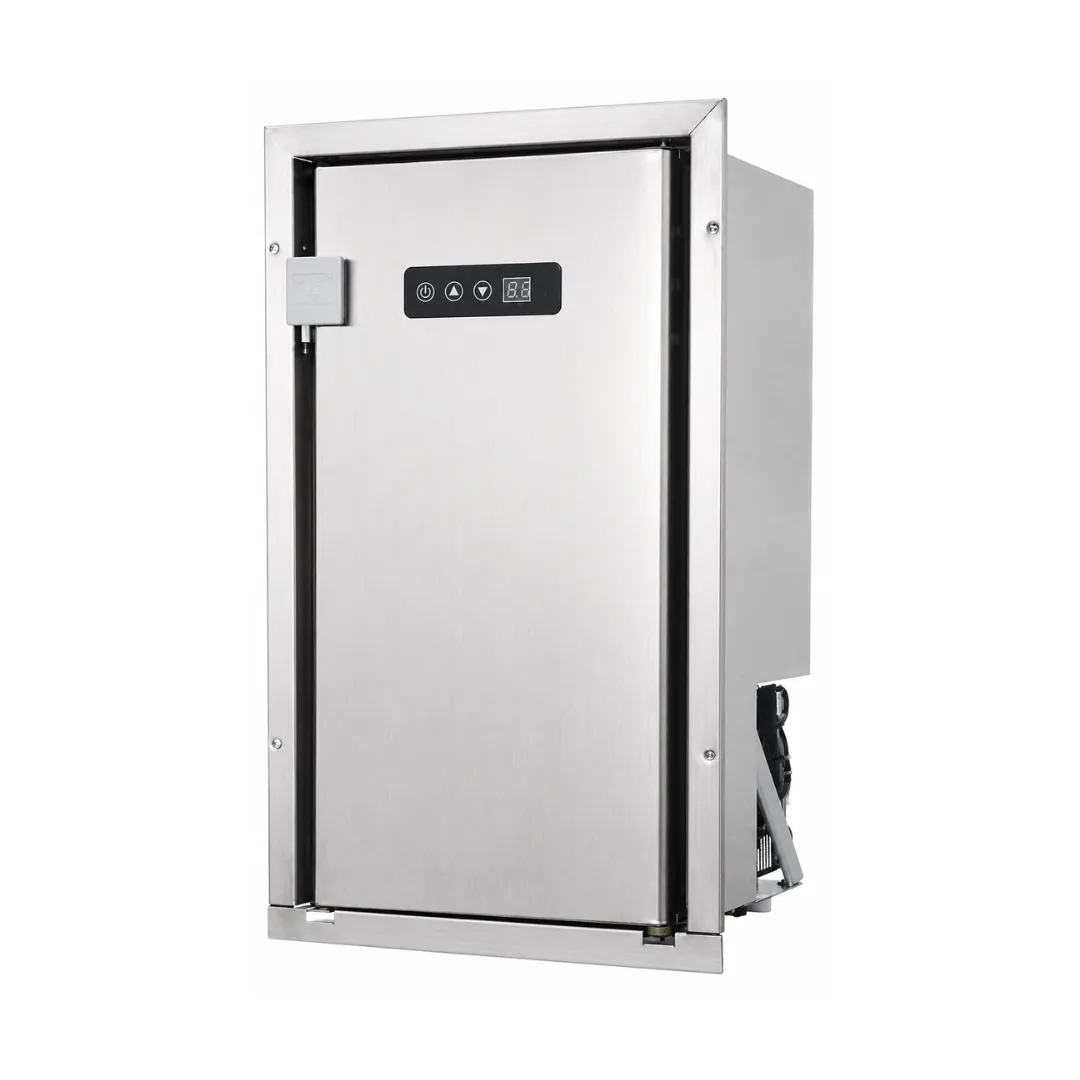 Nevera Inox Goldenship AISI 316 50L 12/24V