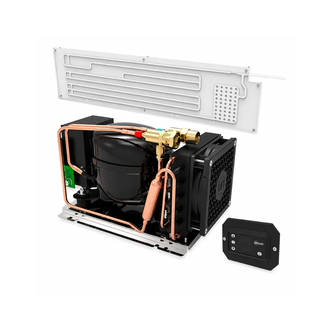 Kit Refrigeración UCS 35 Slim + EV50 QC 12/24Vcc 200L 10300003