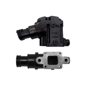 Codo de escape alto 20.5cm mercruiser 4.3L/5.0L/5.7L/6.2L MPI 864591T02 HGE MARINE 4591