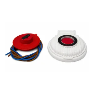 Pulsador de Pie UP 900/U Blanco/Rojo