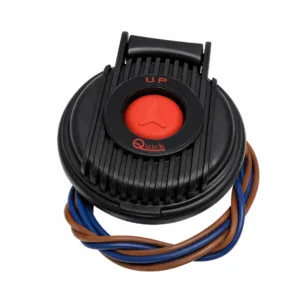 Pulsador de Pie UP 900/U Negro/Rojo