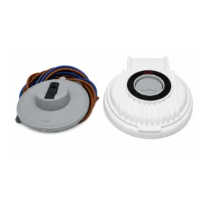 Pulsador de Pie Down 900/D Blanco/Gris