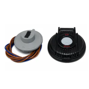 Pulsador de Pie Down 900/D Negro/Blanco