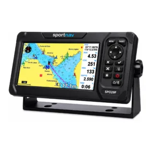 GPS Multifunción Sportnav Pantalla 9'' con Transductor