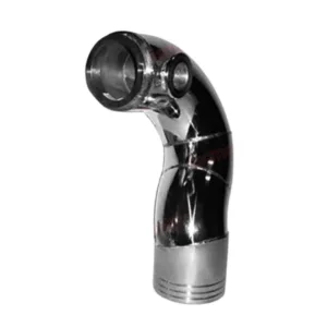 Codo Escape INOX Perkins T6.354.4AM 3092201