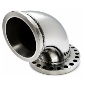 Codo Escape INOX Perkins T6.354.4AM 3092200
