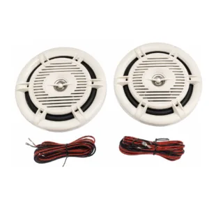 Altavoces Empotrables Marinos 60W 160*125*57 Blanco