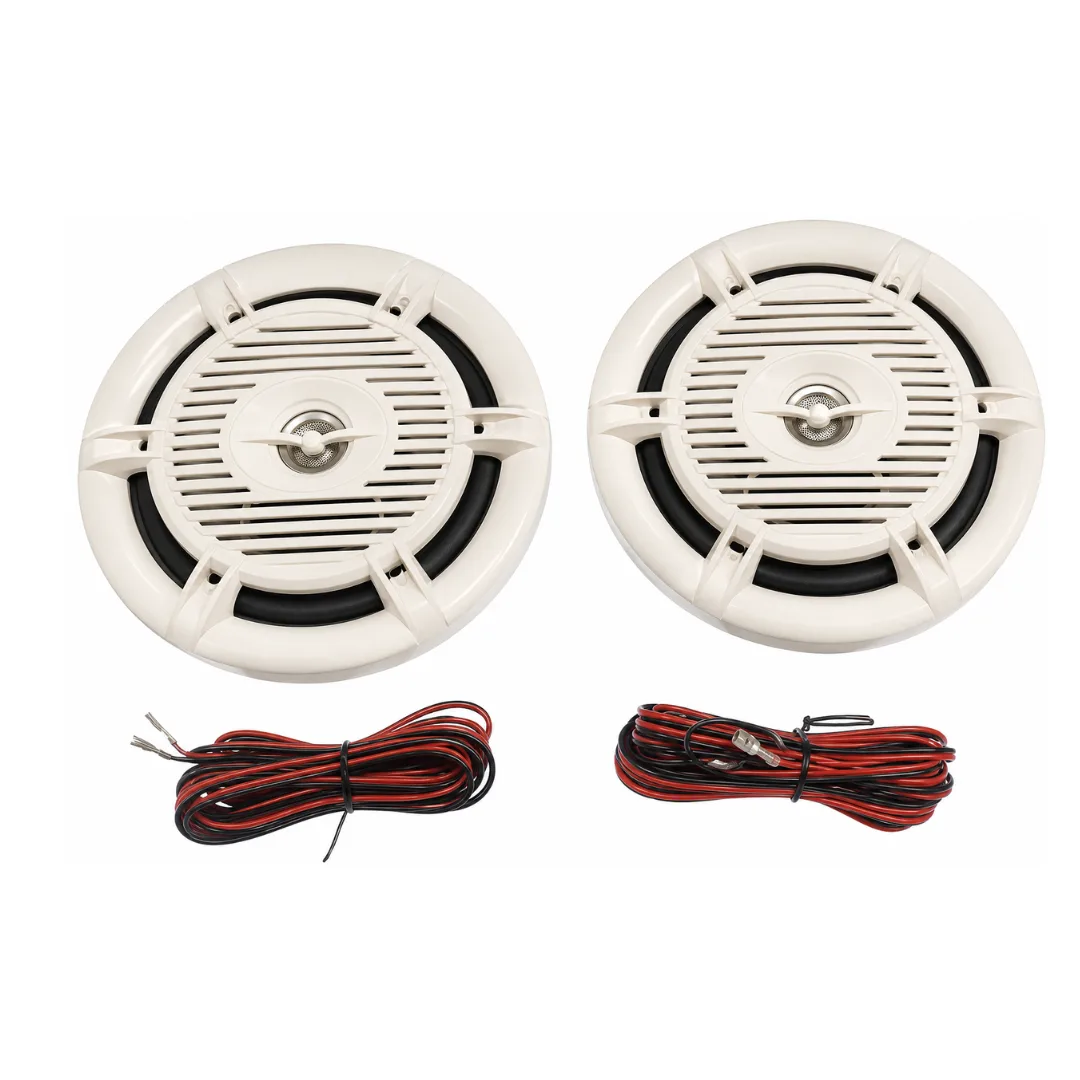 Altavoces Empotrables Marinos 60W 160*125*57 Blanco