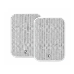 Altavoces Marinos 3 Vías 229 x 152 mm 400W Blanco