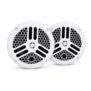 Altavoces 6.5" WATERPROOF 2 Vías Blanco