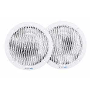 Altavoces SPORTNAV 80w 5,25” Blanco