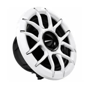 Altavoces Zero 8" Rejilla Sport Blanco