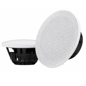Altavoces Zero 8" Rejilla Clásica Blanco