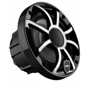 Altavoces REVO 6,5” Rejilla Sport Negro