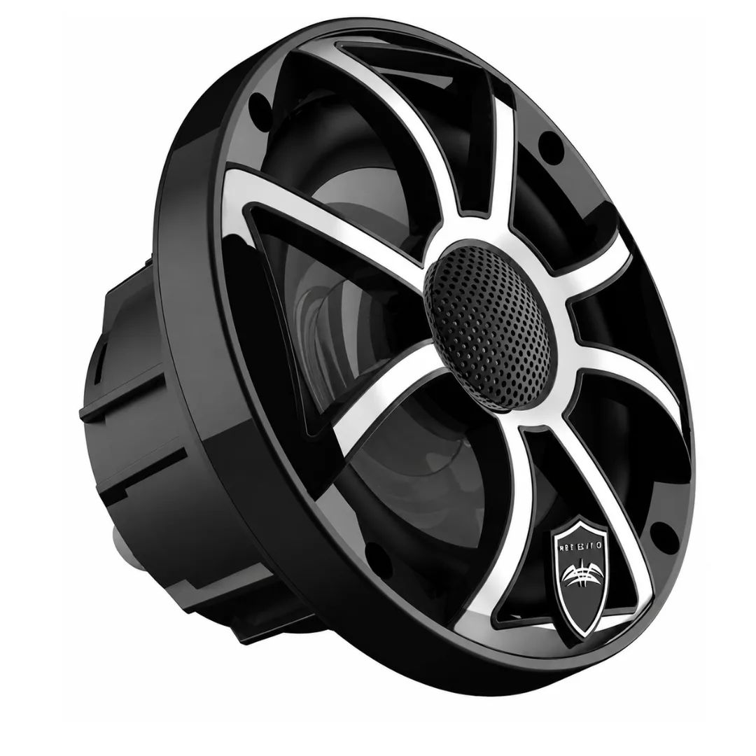 Altavoces REVO 6,5” Rejilla Sport Negro