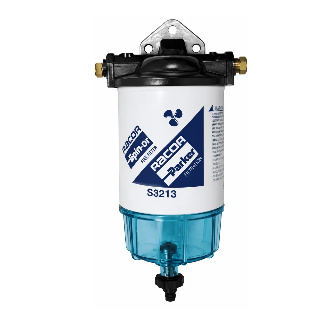 Filtro Separador Combustible Completo RACOR 320R Al