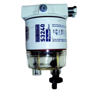 Filtro Decantador Combustible Racor 10micras 120R-RAC-01