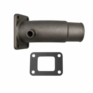 Codo de escape Inox Yanmar 17mm 128370-13530