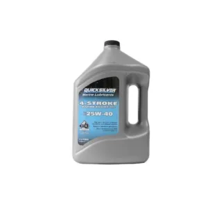 Aceite de motor intraborda / fueraborda 25w40 3.8L 4 tiempos Quicksilver