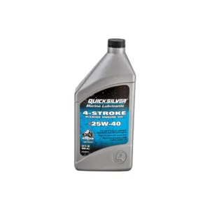 Aceite de motor mineral 4T 25w40 1L Quicksilver