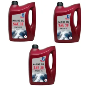 Pack Aceite Marino SAE 30 5L Reclube