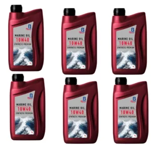 Pack de Aceite motor marino 10W40 1L X6 Reclube