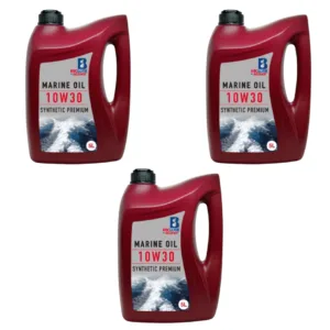Pack de Aceite Marino 10W30 Sintético Premium 5L X3 Reclube