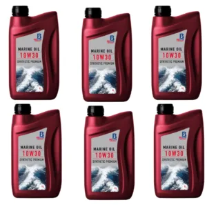 Pack de Aceite Marino 10W30 Sintético Premium 1L X6 Reclube