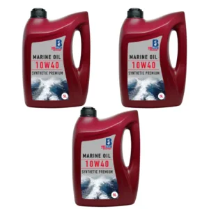 Pack de Aceite motor marino 10W40 5L X3 Reclube