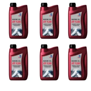 Pack de Aceite Hidráulico Marino Sintético ATF 1L X6 Reclube