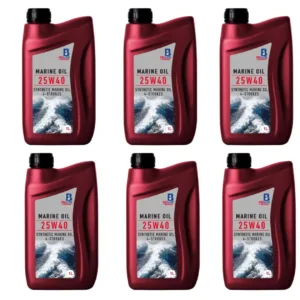 Pack de Aceite motor marino 25W40 1L X6 Reclube