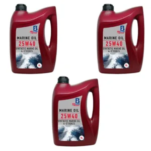 Pack de Aceite motor marino 25W40 5L X3 Reclube