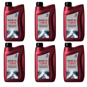 Pack de Aceite sintético cola 75w90 1L X6 Reclube