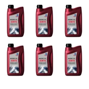 Pack de Aceite sintético cola 80w90 1L X6 Reclube