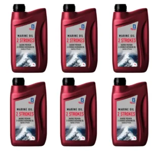 Pack de Aceite motor Fueraborda 2 tiempos TCW3 1L X6 Reclube