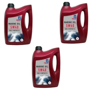 Pack de Aceite Marino 5W40 100% Sintetico 5L X3 Reclube