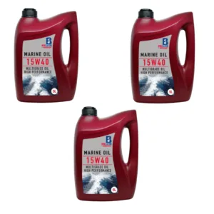 Pack de Aceite Marino 15W40 5L X3 Reclube