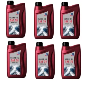 Pack de Aceite Marino SAE 30 1L X6 Reclube
