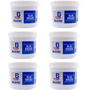 Pack de Botes Grasa Marine Azul 450g X6