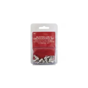Kit de 4 engrasadores métricos de 6mm y 90º T11958