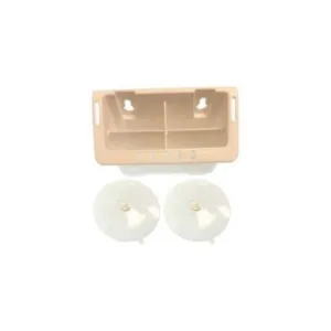 Soporte Móvil Náutico de Plástico con Ventosas 153 x 115 x 89 mm